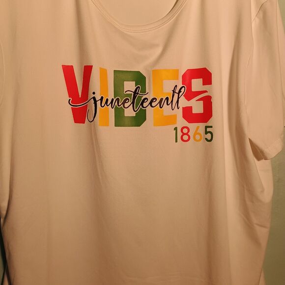 Juneteenth Vibes 1865 T-Shirt – Celebrate Freedom & Black History - Picture 2 of 4